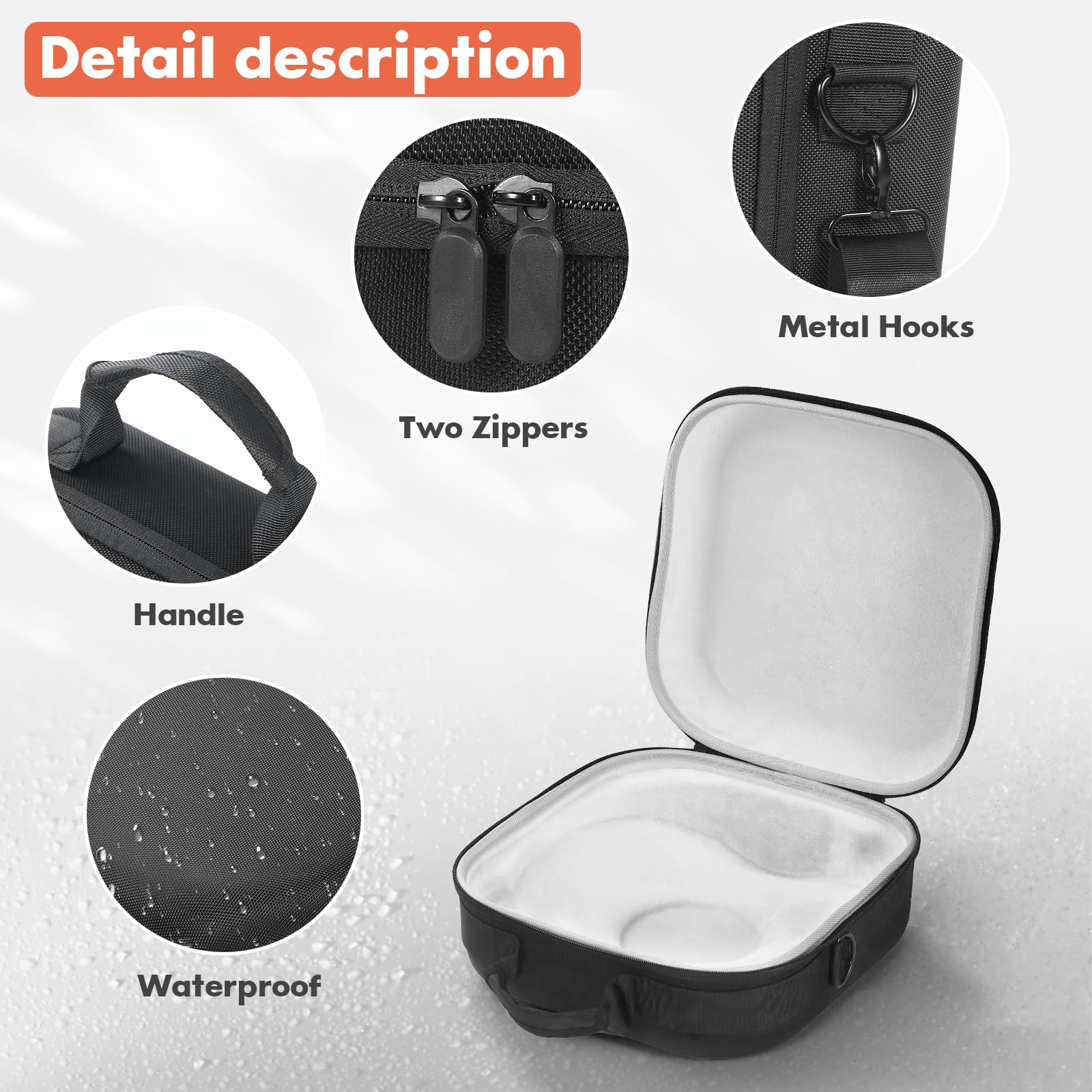 Amazon.com: XBERSTAR Speakers Case for Harman Kardon Onyx Studio 9